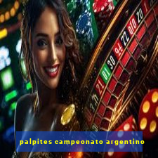 palpites campeonato argentino